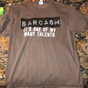 Dark grey comfy t shirt